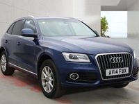 Used Audi Q5 Business 2014 Blue SUV