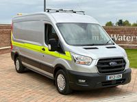 Usado Ford Transit Trend 170 CV (125 kW) 2021 Plateado Van