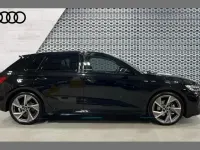 New Audi A3 Black Edition 147 HP (108 kW) 2025 Black Hatchback