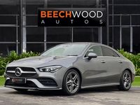 Used Mercedes CLA180 AMG Line Premium 136 HP (100 kW) 2019 Grey Sedan