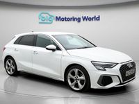 Used Audi A3 S-Line 109 HP (80 kW) 2022 Sedan