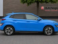 Used Hyundai Kona Premium 100 kW (136 HP) 2021 Blue SUV
