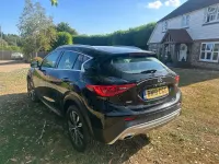 Used Infiniti QX30 Premium 2018 Black MPV