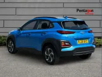 Used Hyundai Kona SE 141 HP (103 kW) 2020 Blue SUV