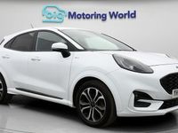 Used Ford Puma ST-Line 125 HP (91 kW) 2023 White SUV