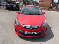 Usado Vauxhall Corsa SRi 2013 Vermelho Citadino