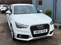 Used Audi A1 S-Line 2012 White Hatchback