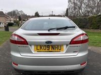 Used Ford Mondeo Titanium X 140 HP (102 kW) 2009 Silver Hatchback