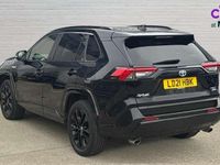 Used Toyota RAV4 Hybrid Edition 222 HP (163 kW) 2021 Black SUV