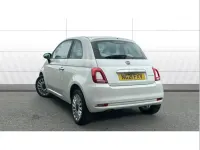 Used Fiat 500 Lounge 68 HP (50 kW) 2021 White Hatchback
