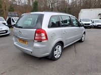 used Vauxhall Zafira 1.6i [115] Exclusiv 5dr