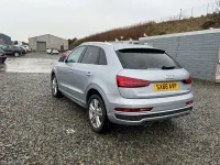 Used Audi Q3 S-Line 184 HP (135 kW) 2017 Silver SUV