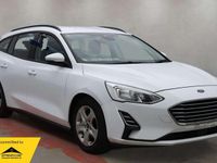 Used Ford Focus Style 95 HP (69 kW) 2019 White Estate