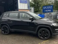 Used Jeep Compass Night Eagle 140 HP (102 kW) 2020 Black SUV