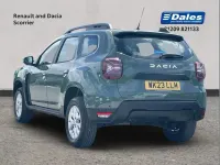 Used Dacia Duster Expression 88 HP (64 kW) 2023 Green SUV