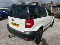 Used Skoda Yeti Adventure 140 HP (102 kW) 2013 White SUV
