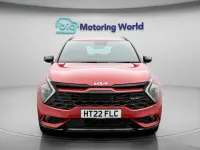 Used Kia Sportage GT-Line 230 HP (169 kW) 2022 Red SUV