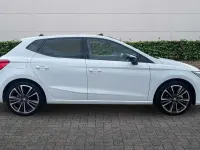 Used Seat Ibiza 2024 White Hatchback