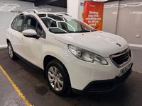 Begagnad Peugeot 2008 Access 2014 Vit SUV