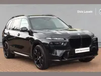 Used BMW X7 M Sport 352 HP (258 kW) 2023 Black SUV