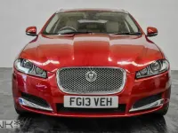 Second-hand Jaguar XF Premium Luxury 2013 Roșu Break