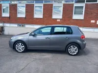 Used VW Golf VI Match 105 HP (77 kW) 2011 Grey Hatchback