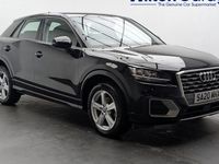 Used Audi Q2 Sport 116 HP (85 kW) 2020 Black SUV