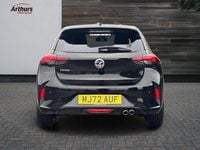 Used Vauxhall Corsa Ultimate 128 HP (94 kW) 2022 Black Hatchback