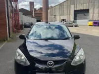 Used Mazda 2 2008 Black Hatchback