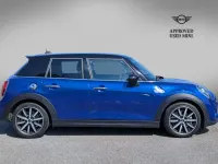 Used Mini Cooper S Exclusive 189 HP (139 kW) 2019 Blue Hatchback