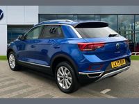 New VW T-Roc Style 147 HP (108 kW) 2025 Blue SUV