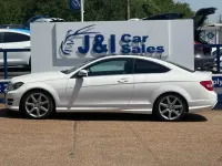 Used Mercedes C180 Sport Edition 156 HP (114 kW) 2015 White Coupe