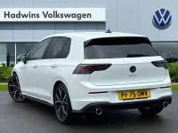 Used VW Golf VIII GTI 265 HP (194 kW) 2026 White Hatchback