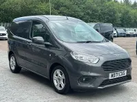 Used Ford Transit Limited 100 HP (73 kW) 2021 Grey Van