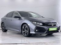 Used Honda Civic SR 126 HP (92 kW) 2018 Grey Hatchback