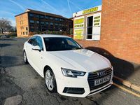 Used Audi A4 S-Line 190 HP (139 kW) 2016 White Sedan