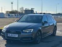 Used Audi A4 S-Line 2016 Grey Estate