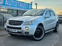 Used Mercedes ML320 SE 2008 Silver SUV