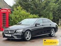 Gebraucht Mercedes E220 AMG line 194 PS (142 kW) 2018 Schwarz Limousine
