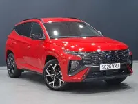 New Hyundai Tucson Edition 239 HP (175 kW) 2026 Red SUV