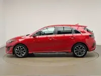 Used Kia Ceed GT-Line 138 HP (101 kW) 2025 Red Hatchback