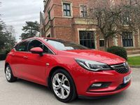 Used Vauxhall Astra SRi 136 HP (100 kW) 2016 Red Hatchback