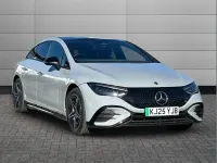 Used Mercedes EQE350 AMG line 214 kW (292 HP) 2025 Alpine grey Sedan
