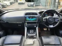 Used Jaguar F-Pace R-Sport 180 HP (132 kW) 2018 Black SUV