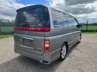 Used Nissan Elgrand Premium Edition 2009 Grey MPV
