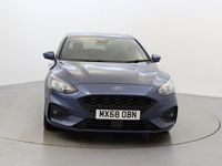 Used Ford Focus ST-Line 120 HP (88 kW) 2018 Blue Hatchback