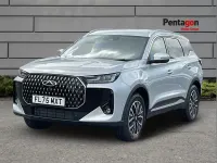 Gebraucht Chery Tiggo 7 235 PS (172 kW) 2026 Silber SUV