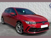 Used VW Golf VIII R-line 147 HP (108 kW) 2024 Red Hatchback