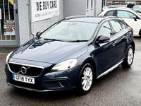 Used Volvo V40 Pro 152 HP (111 kW) 2018 Blue Hatchback