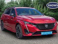 Used Peugeot e-308 GT 114 kW (156 HP) 2024 Red Hatchback